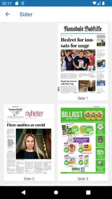 Romsdals Budstikke eAvis android App screenshot 10