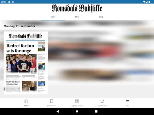 Romsdals Budstikke eAvis android App screenshot 3